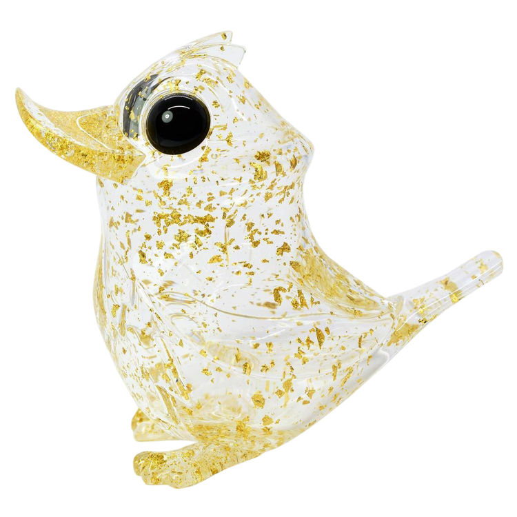 Clear 22 Carat Gold Leaf Malvin by Muffinman (Malte Fulda)