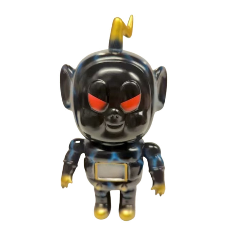 Black Red Eyes Apollo by Shun Shibuya