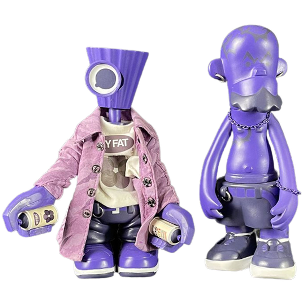 Purple : NY Fat Crylon & Tattoo