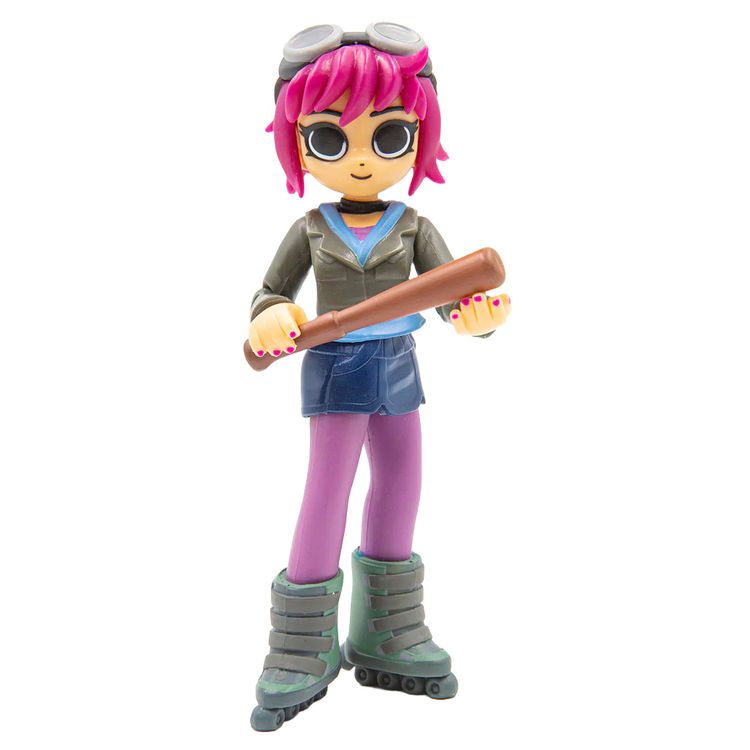 Ramona Flowers (Pink Hair Variant) by Bryan Lee O'Malley
