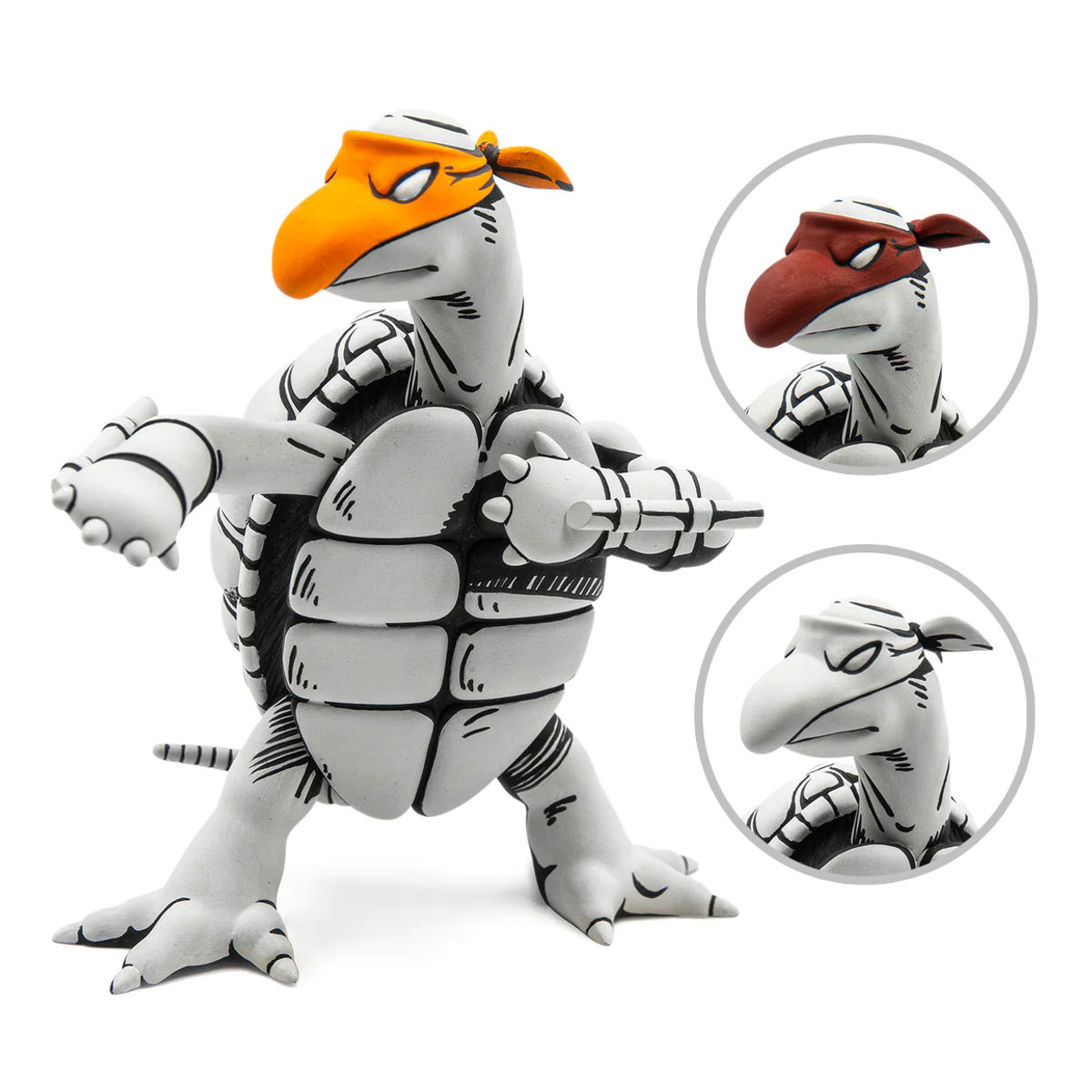 TMNT Firsts Deluxe Version (3 Sets of Heads)