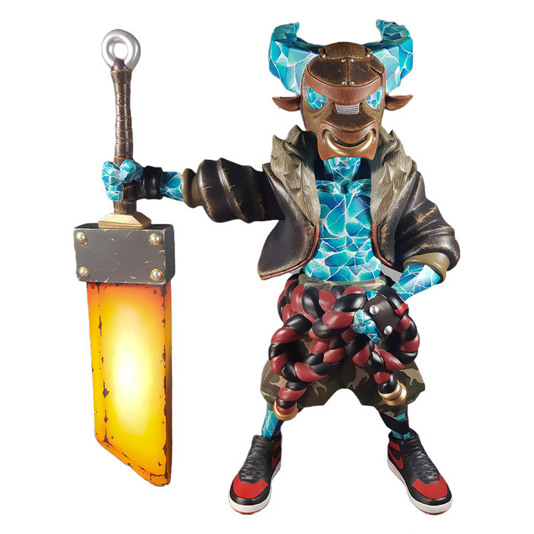 VINTER KNIGHT by ESIA (Franz Guerrero)