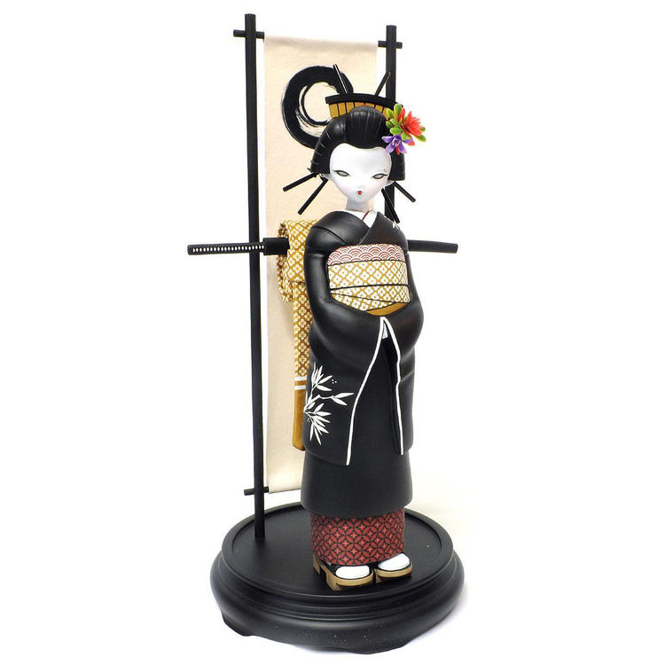 Maiko Version 4 Black by 2PetalRose