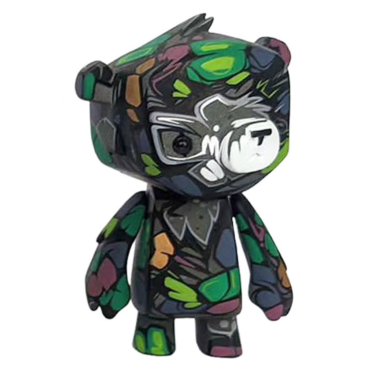Camo Kuma Cub (ToyCon '23) by RunDMB (David Bishop)