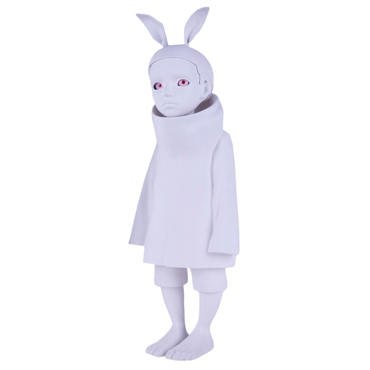 Blackout Rabbit White