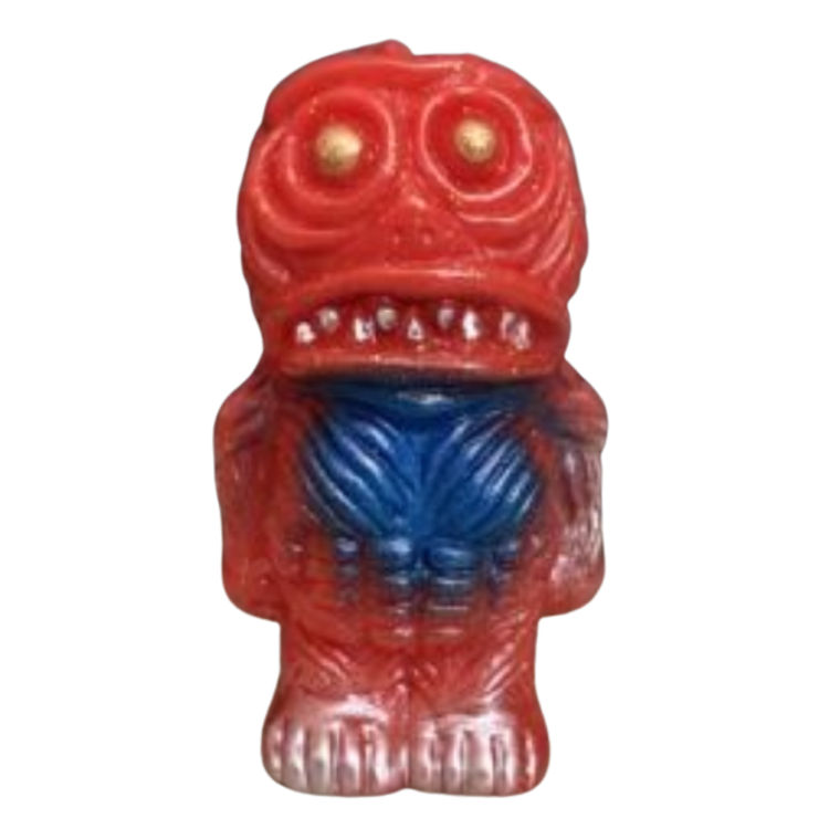 Red Blue Bo Bo by Pico Pico