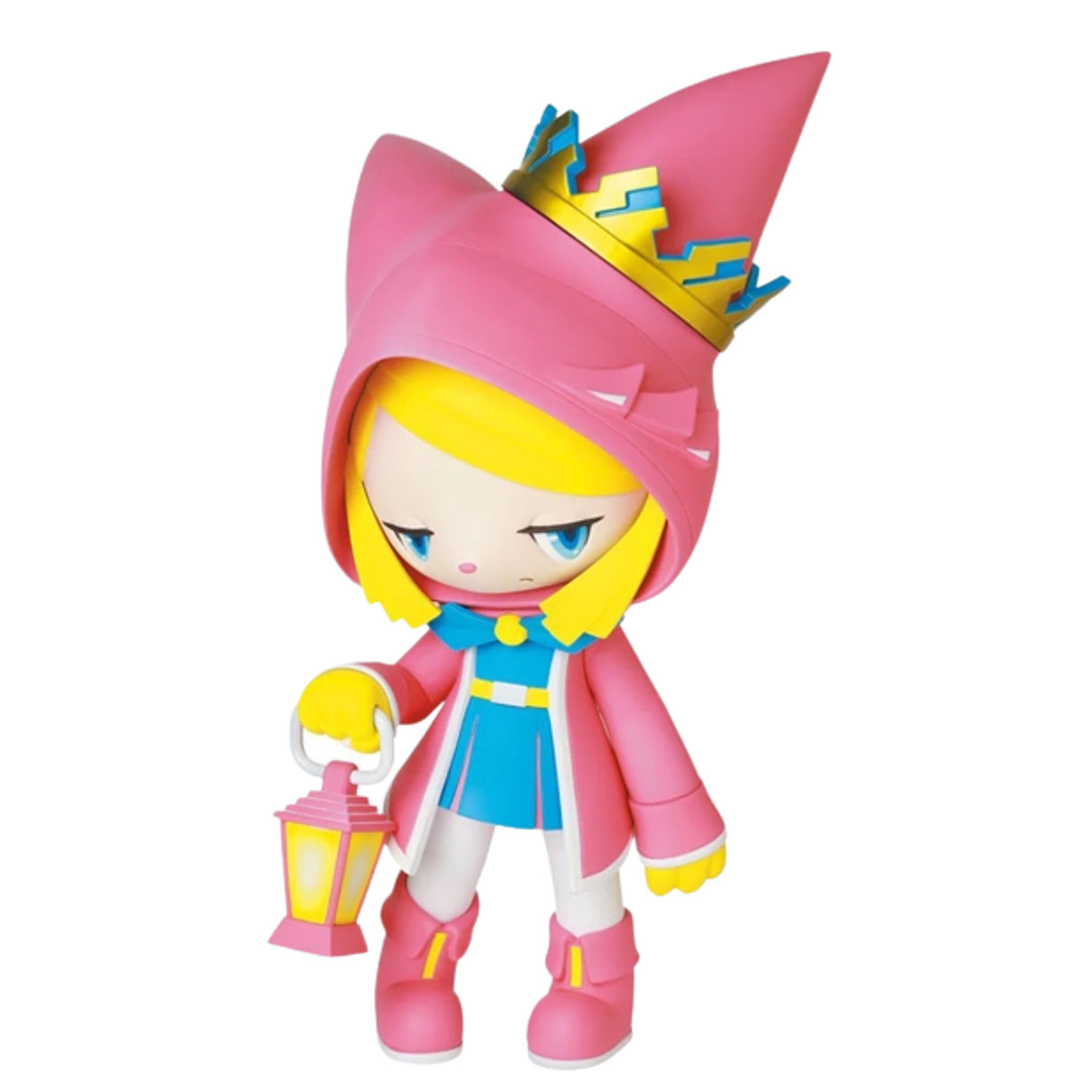 Pink Kajin as Phantom
