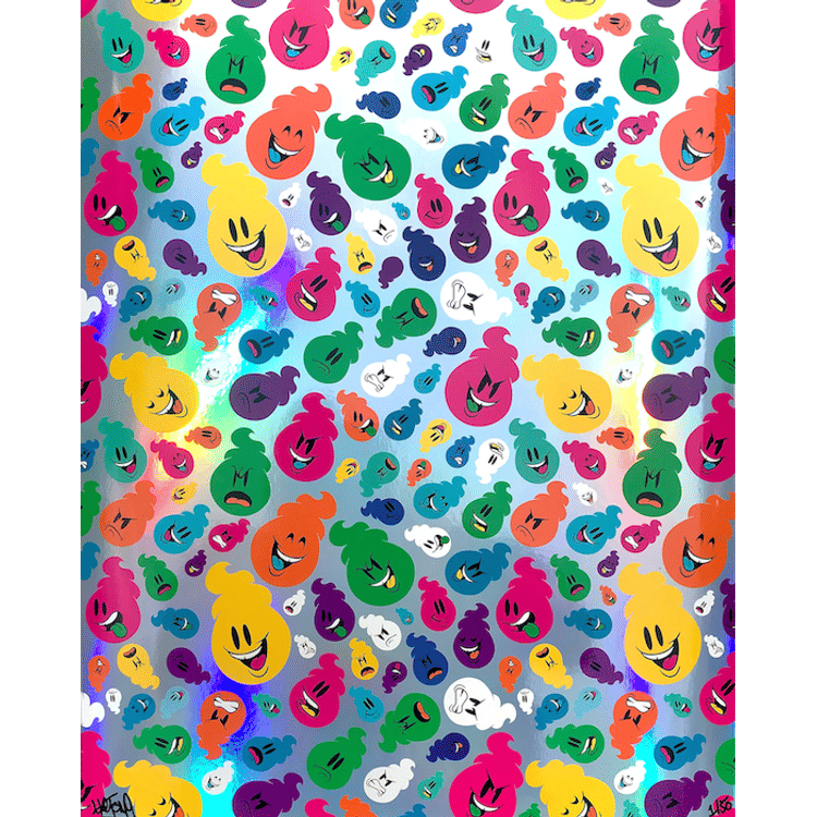 Shades of Dripple (Foil Variant) by Sket One
