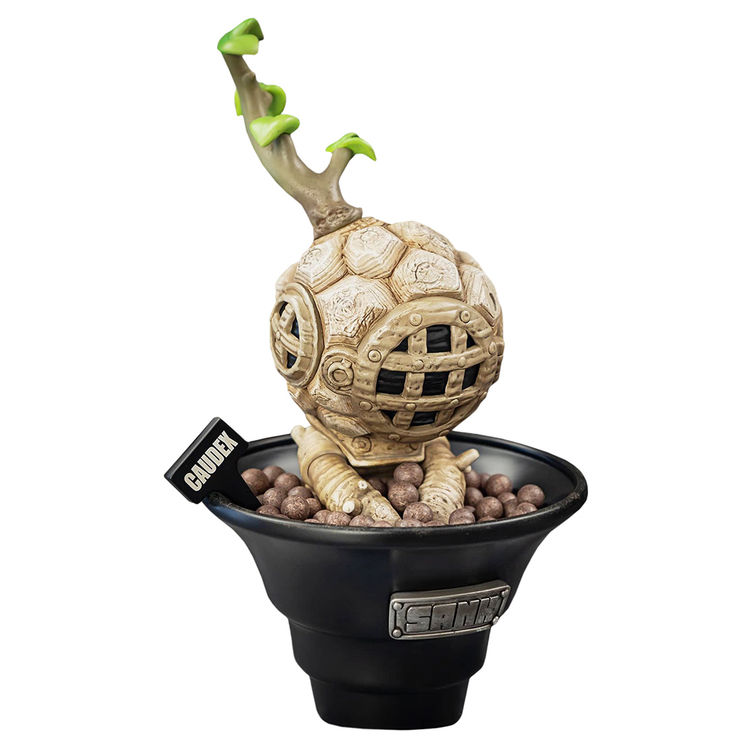 Sank Turtle-Back Caudex White by Sank Toys (Shuan Guo)
