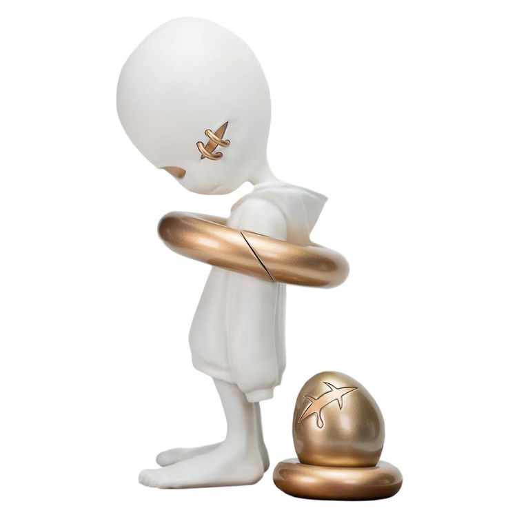 Huto & Dito (W-RG Edition) Golden Egg by Hudy (Hu Yeol Lee)