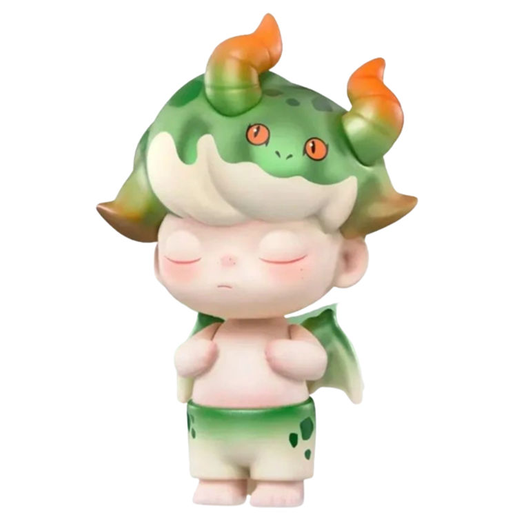 Little Green Dragon by Dimoo World (Ayan Tang)