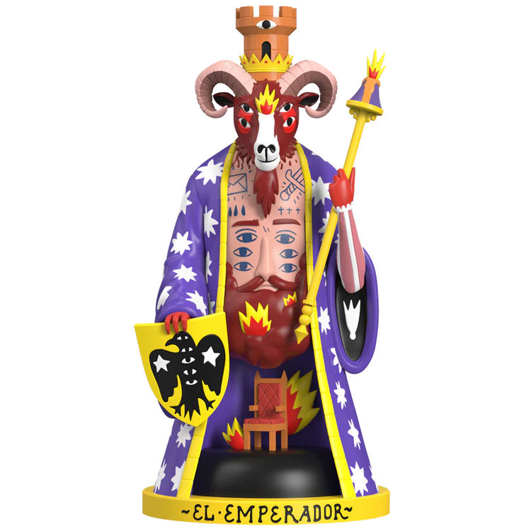 El Emperador by Ricardo Cavolo