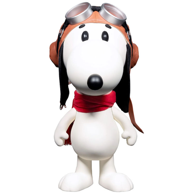 12" Snoopy Flying Ace by Charles M. Schulz