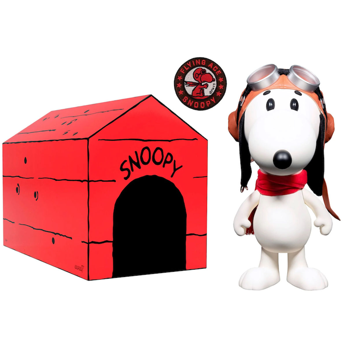 12" Snoopy Flying Ace