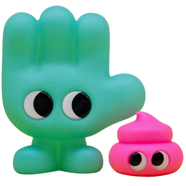 Lite Brite Blue : Yung Palmer & Shikito by Superdeux