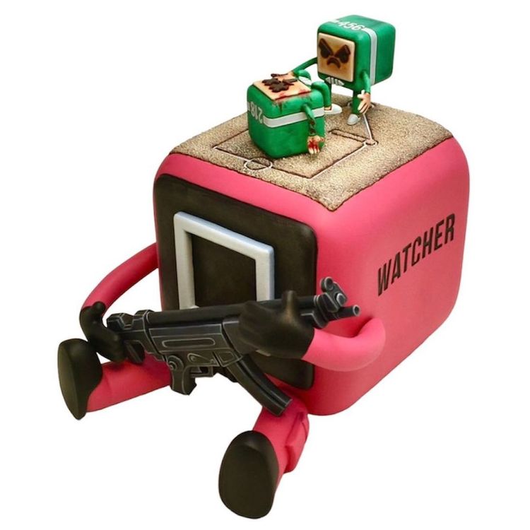 Watcher by Jared Circusbear