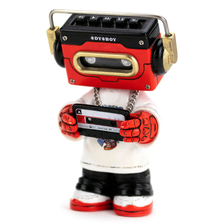 3" ODYOBOY Hiphop-red by Winvill (Jerwin Villanueva)
