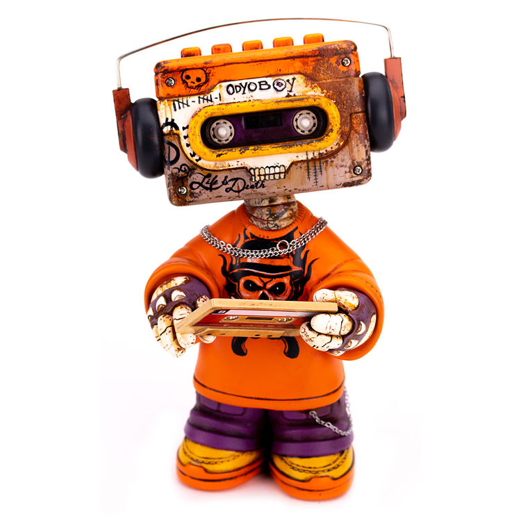 OR - Odyoboy Gangsta Rappa by Winvill (Jerwin Villanueva)