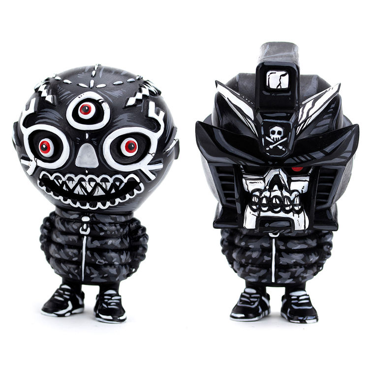 Warrior Hermanitos Muerte by Frank Mysterio