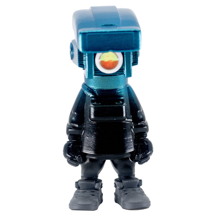 Proto-Iceberg Atomic Size by Mech Designs