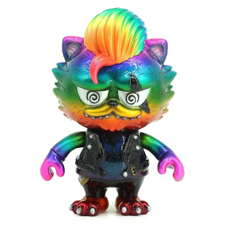 Gangstiger (Glitter Rainbow) by Painter-Net (Toshihiko Ito)
