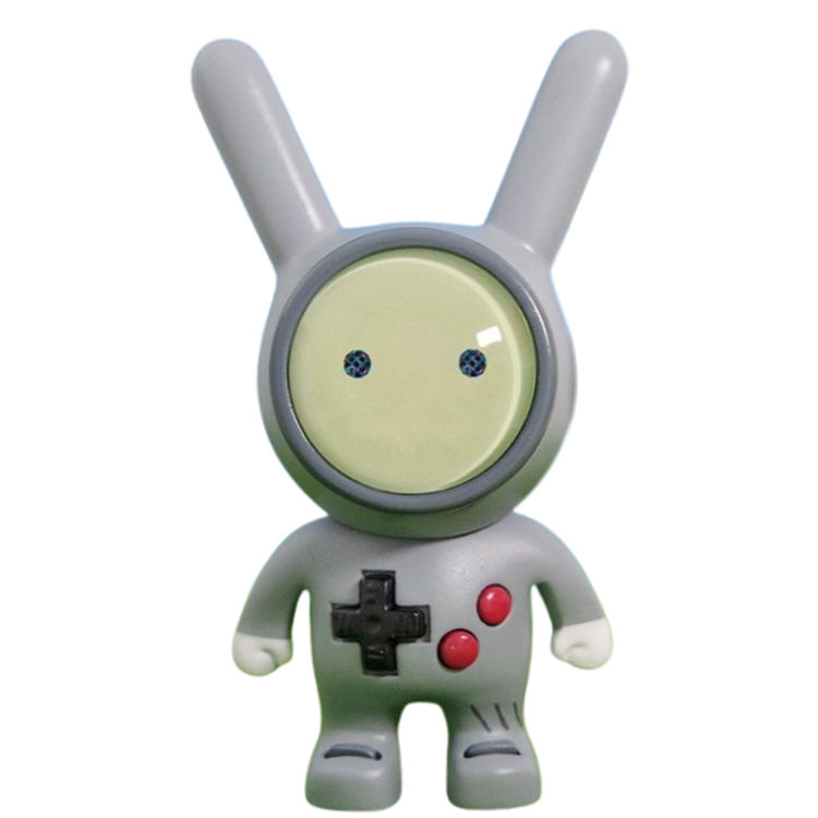 Gray Game Console Space Rabbit by Space Rabbit Studio