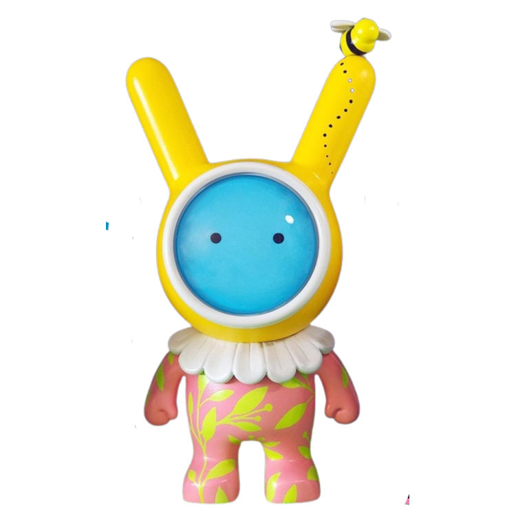 Honey Bee Space Rabbit by Space Rabbit Studio