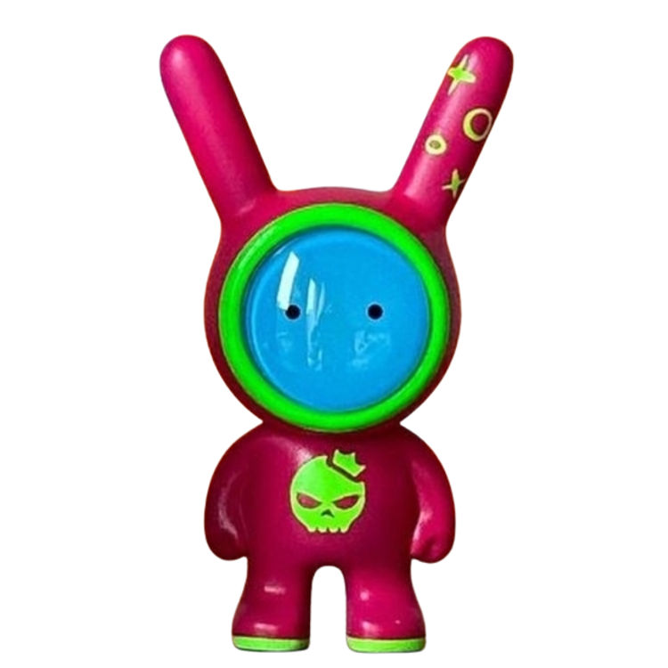 Magneta Skull King Space Rabbit by Space Rabbit Studio