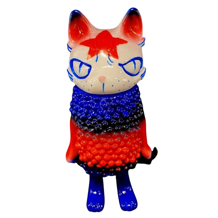 Striped Star Ebineko by Yasu Ebineko
