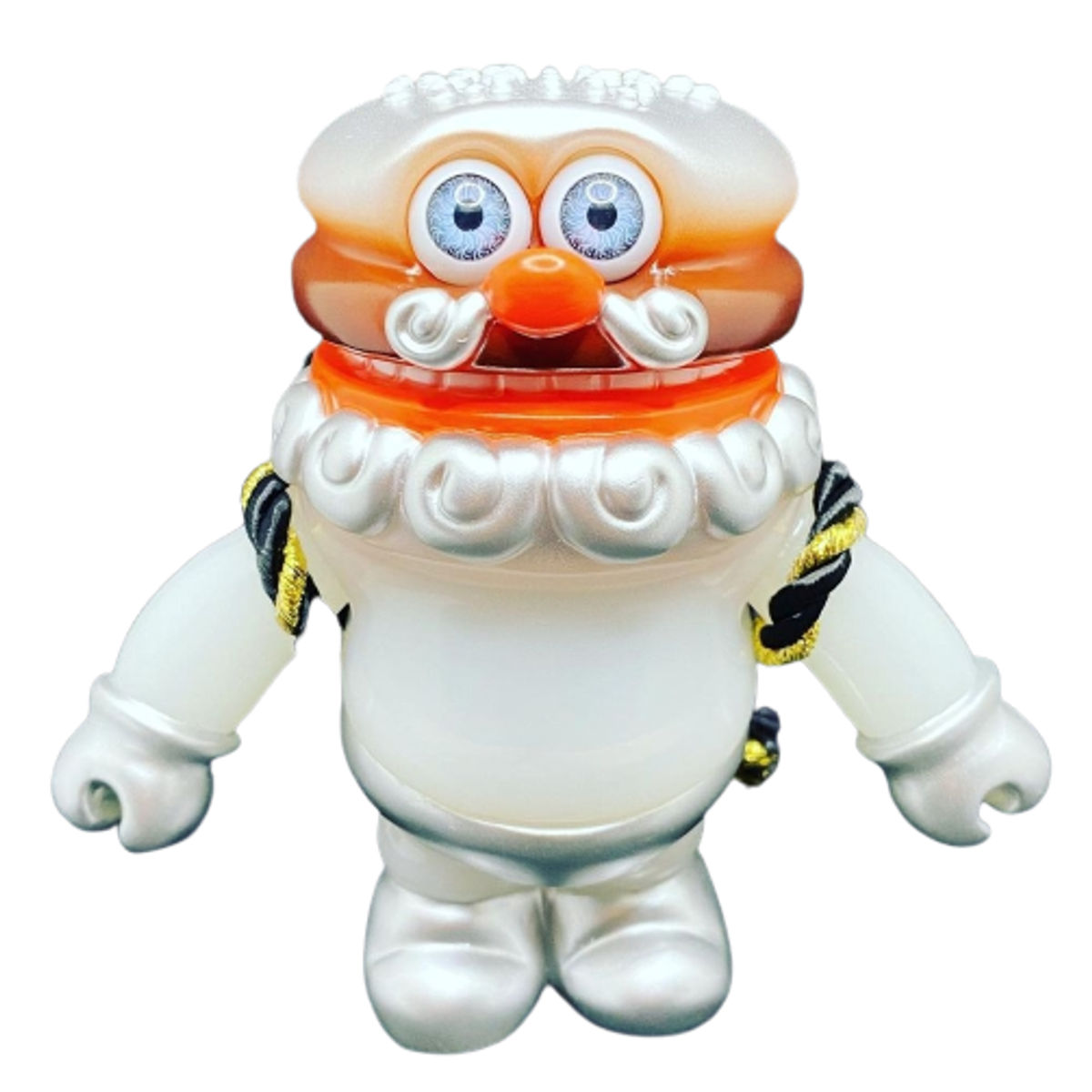White Burgerman