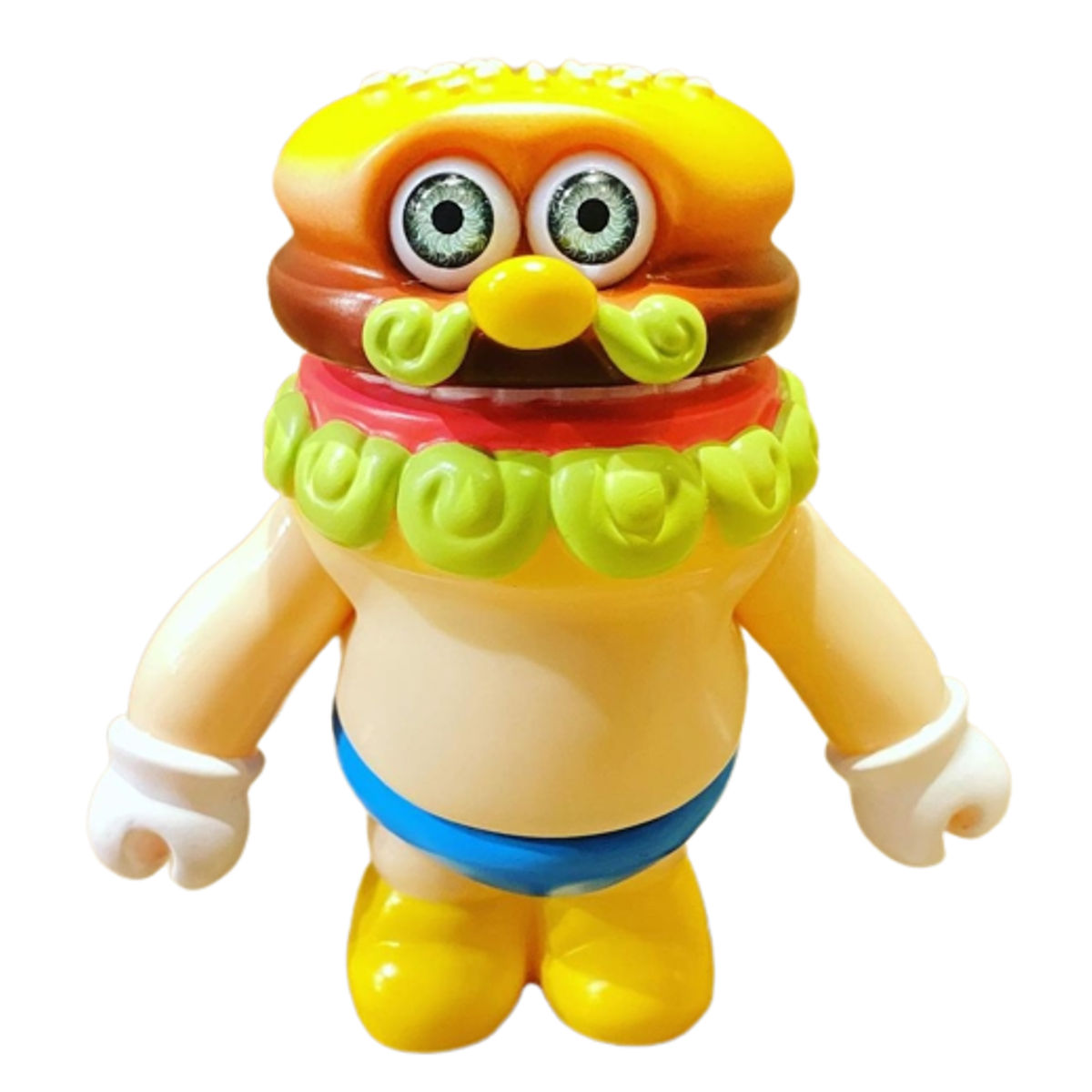 Yellow Burgerman