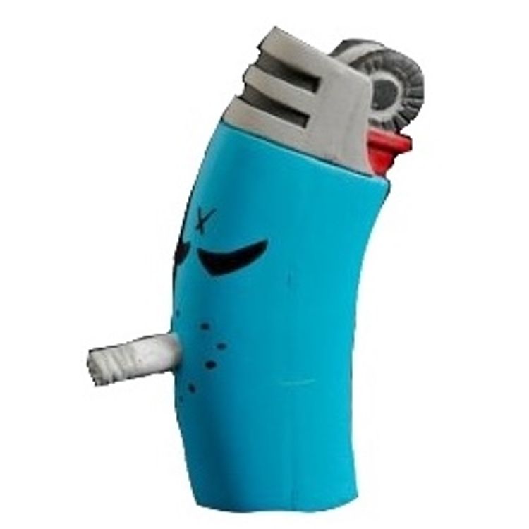 Blue Lighter by Frank Kozik