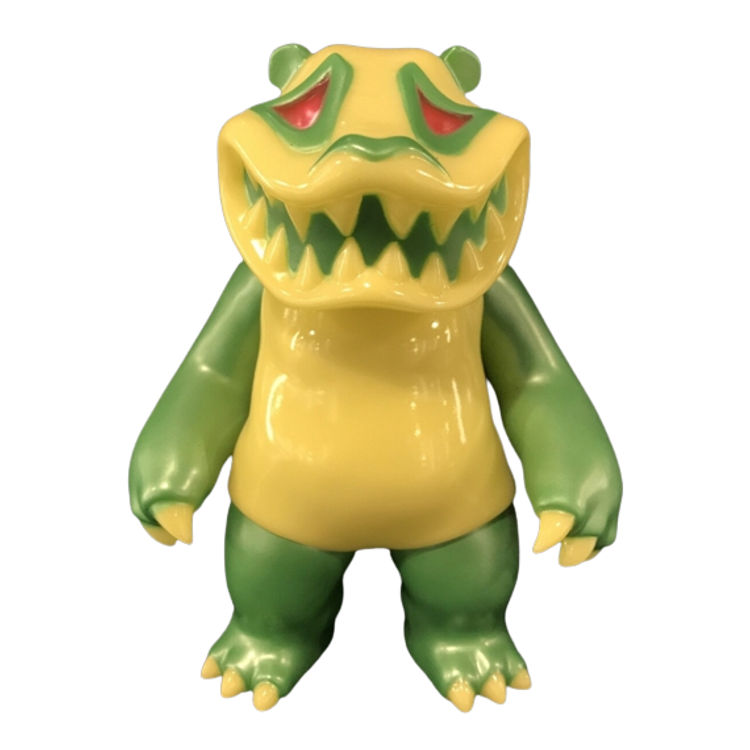 GID Green Mad Panda by HARIKEN (Hariu Kenichi)