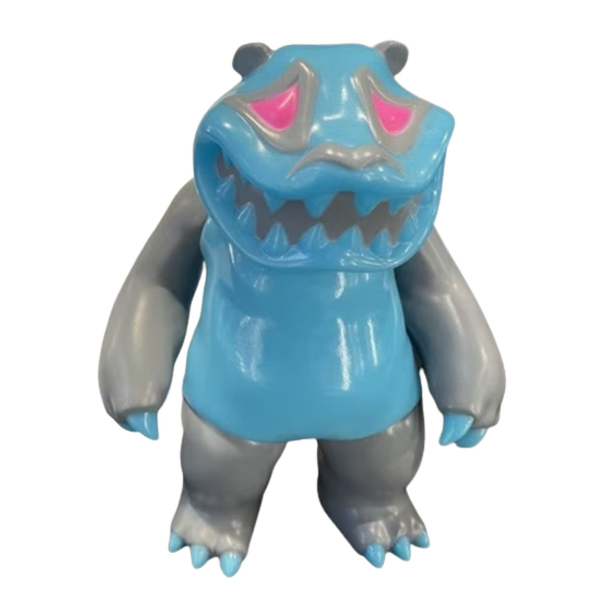 Blue Gray Mad Panda