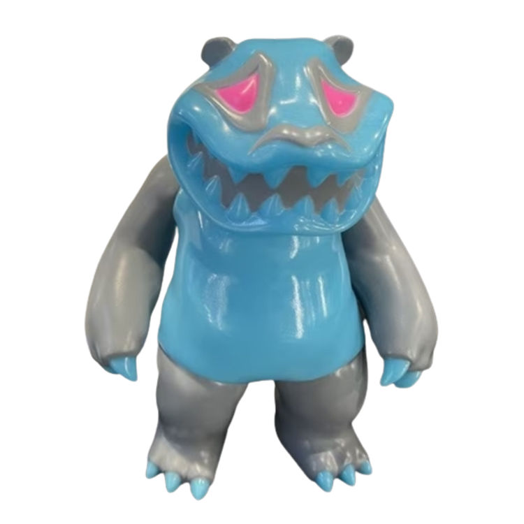 Blue Gray Mad Panda by HARIKEN (Hariu Kenichi)