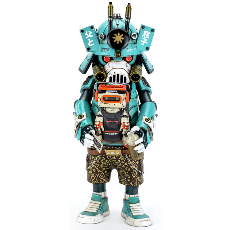 Dekai-DADBOT DR76 by Mech Designs