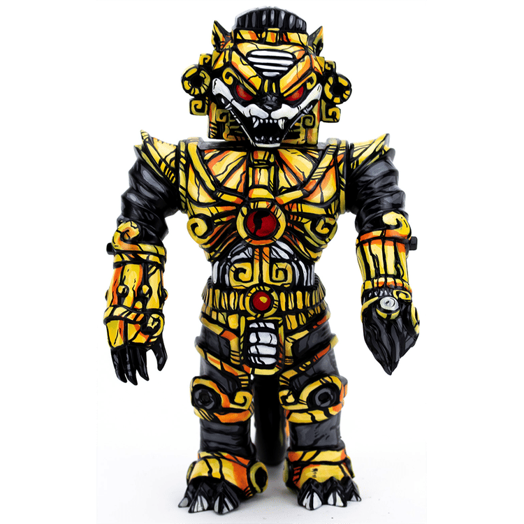 Jaguar Tezcatlipoca by Frank Mysterio