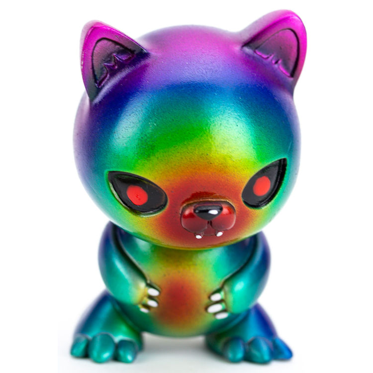 Arcoiris Gatozaurio by Frank Mysterio