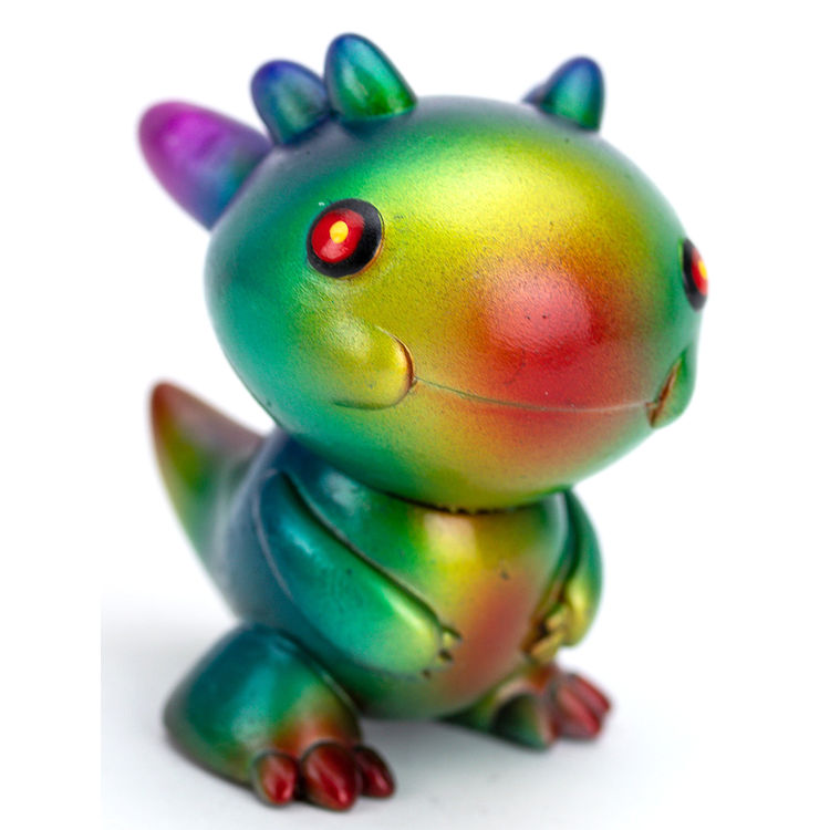 Arcoiris Axolotito by Frank Mysterio