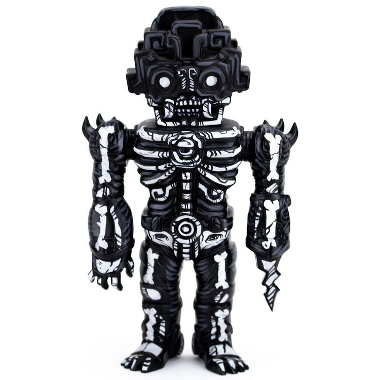 Skull Tlaloc by Frank Mysterio