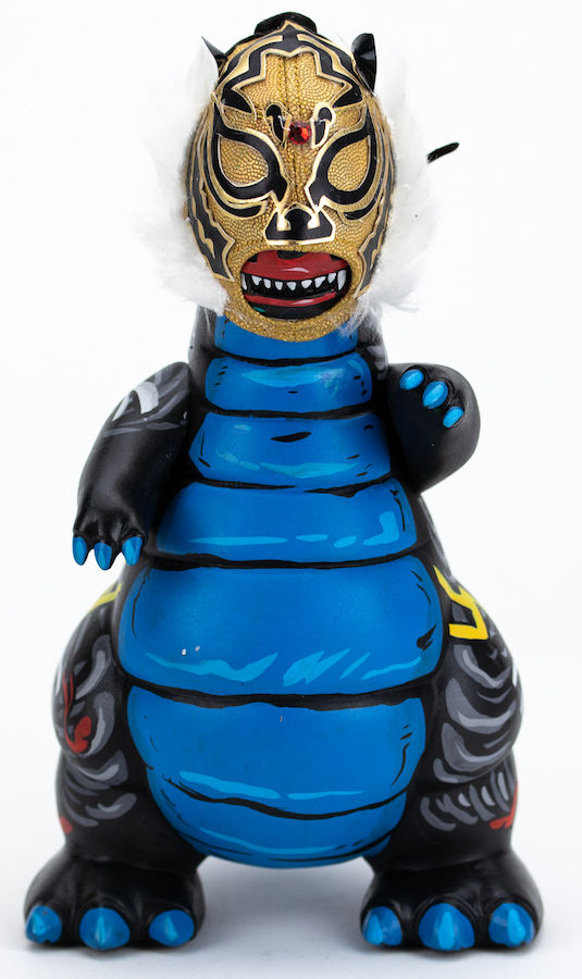 Tigermask Luchazilla created by Frank Mysterio