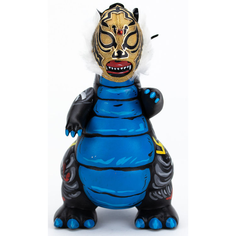 Tigermask Luchazilla by Frank Mysterio