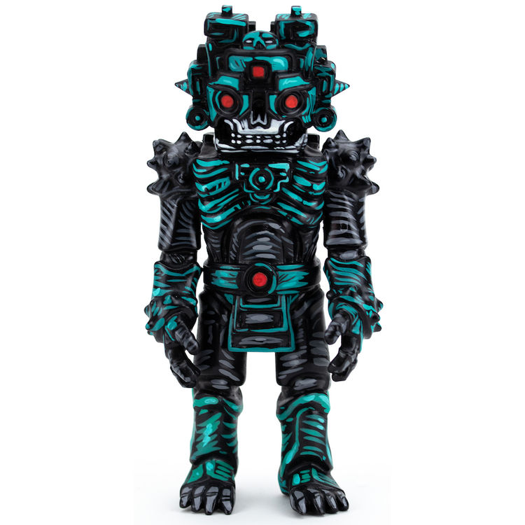 Jade Tezcatlipoca by Frank Mysterio
