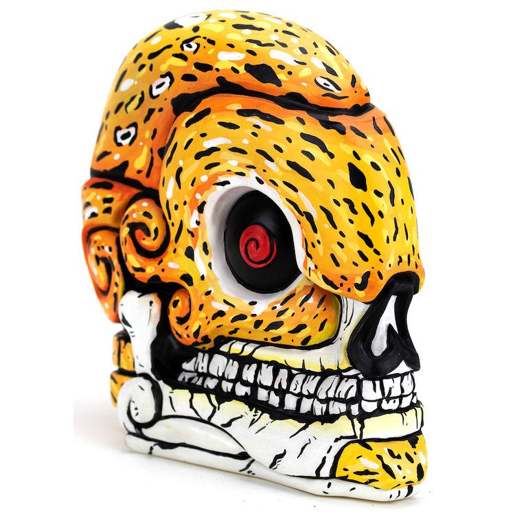 Jaguar Skull by Frank Mysterio