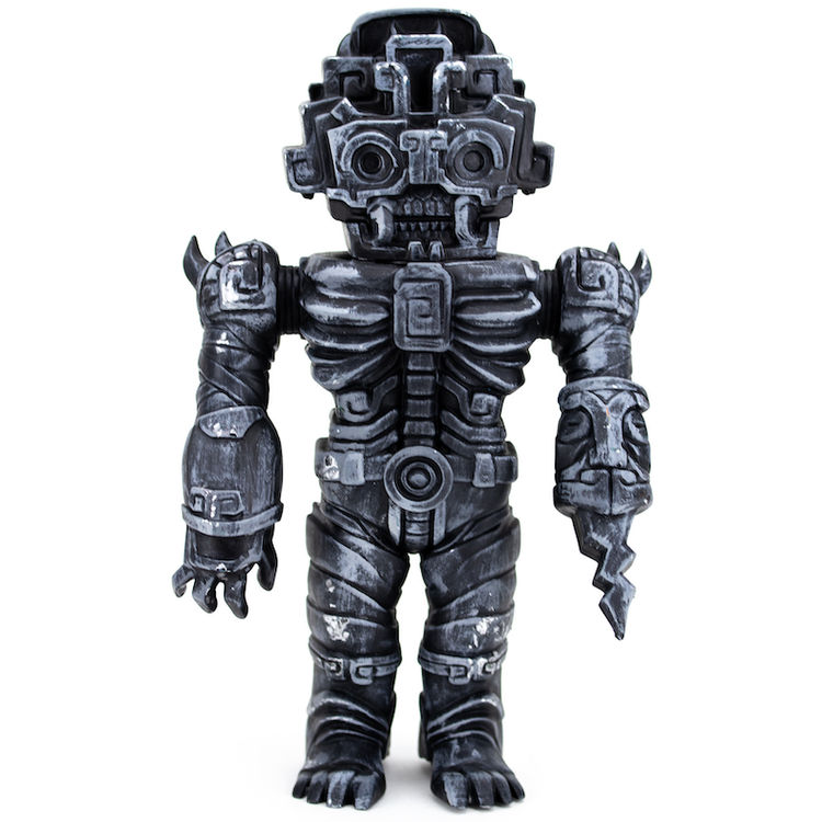 Rock Tlaloc by Frank Mysterio