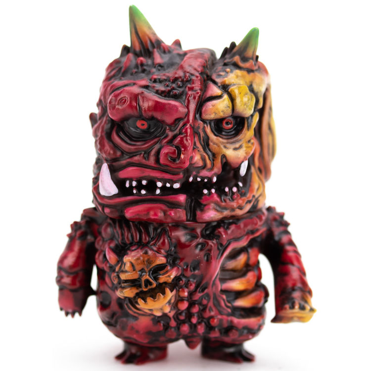 Diablo Oni Zombie by Frank Mysterio