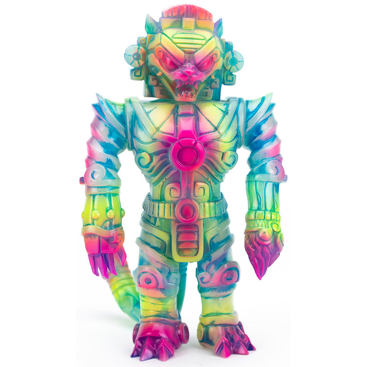 Glow Tezcatlipoca by Frank Mysterio
