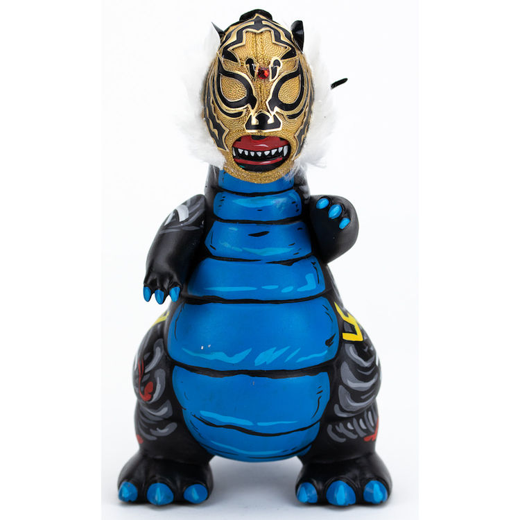 Tigermask 2 Luchzilla by Frank Mysterio