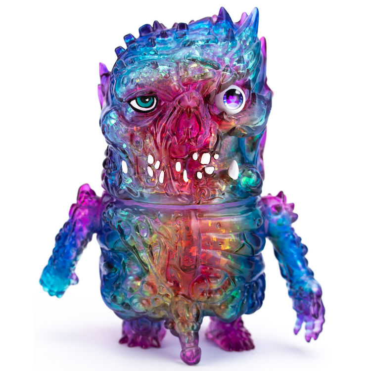 Clear Jibario Zombie by Frank Mysterio
