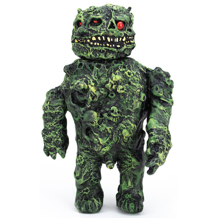 Zombie Primitivo by Frank Mysterio
